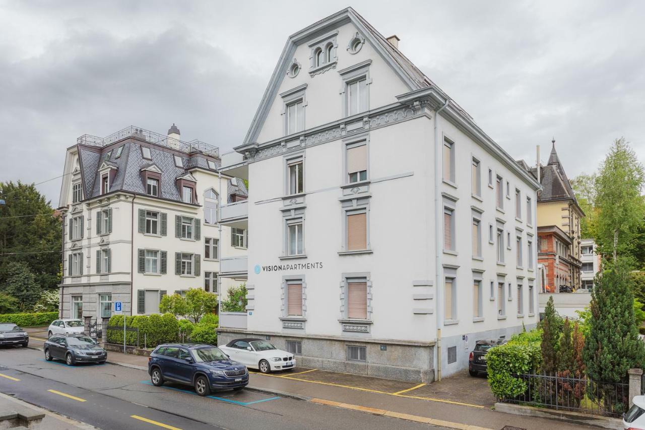 Visionapartments Waffenplatzstrasse - Contactless Check-In Zurych Zewnętrze zdjęcie