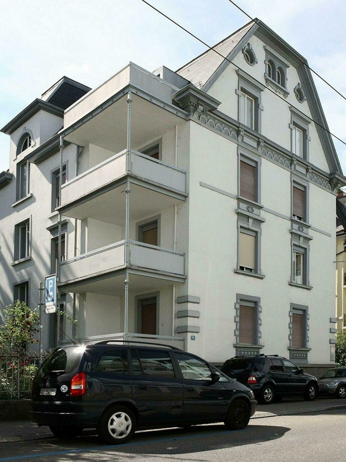 Visionapartments Waffenplatzstrasse - Contactless Check-In Zurych Zewnętrze zdjęcie